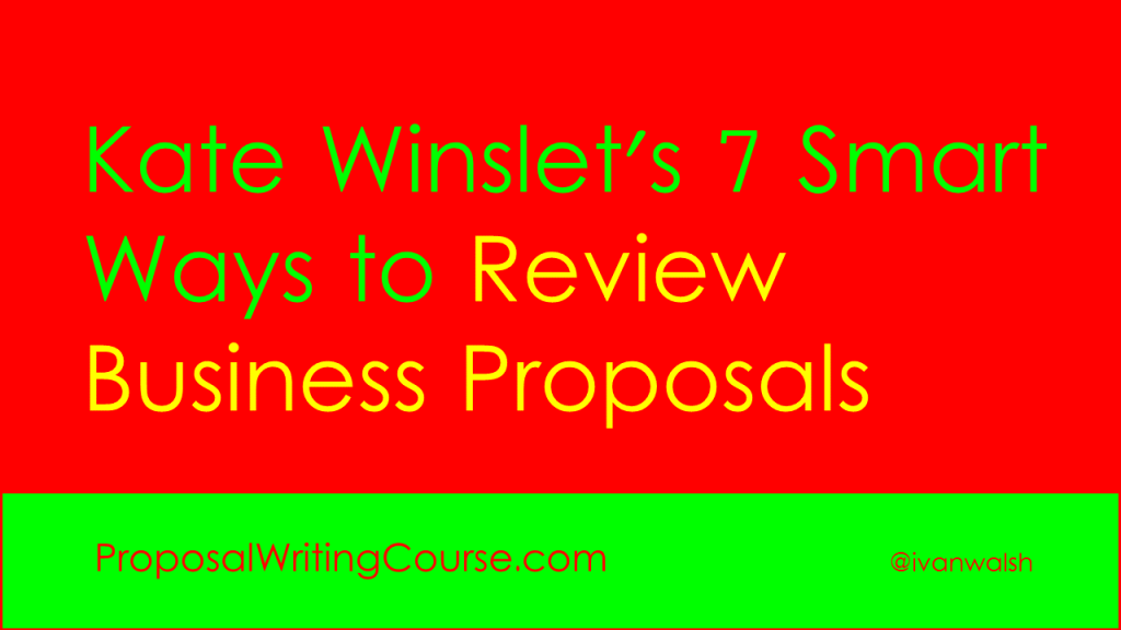 Kate Winslet-Read-Review-Business-Proposals