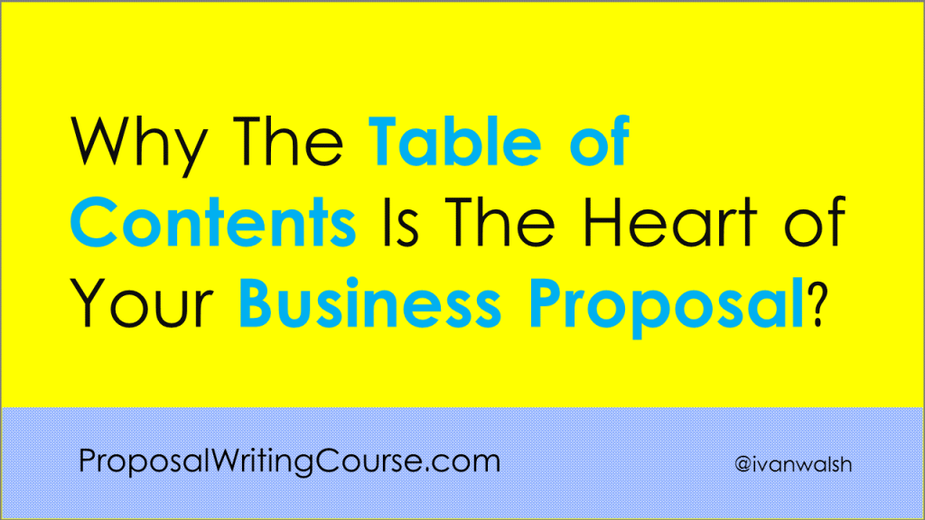 Business-Proposal-TOC