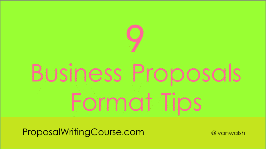 proposal-format-tips