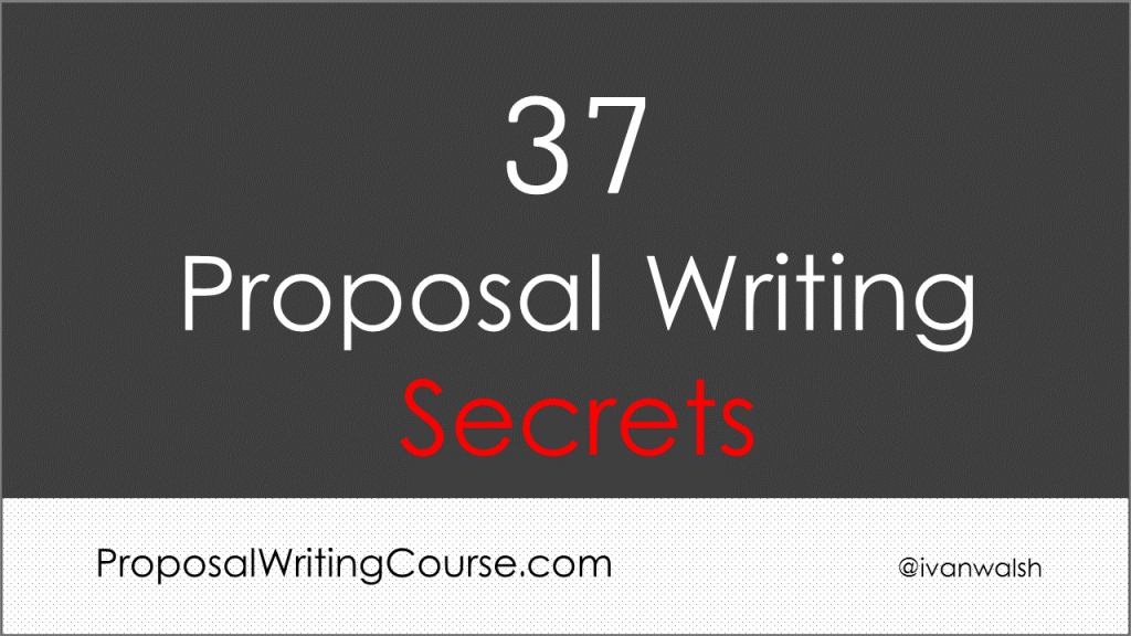 proposal-writing-secrets