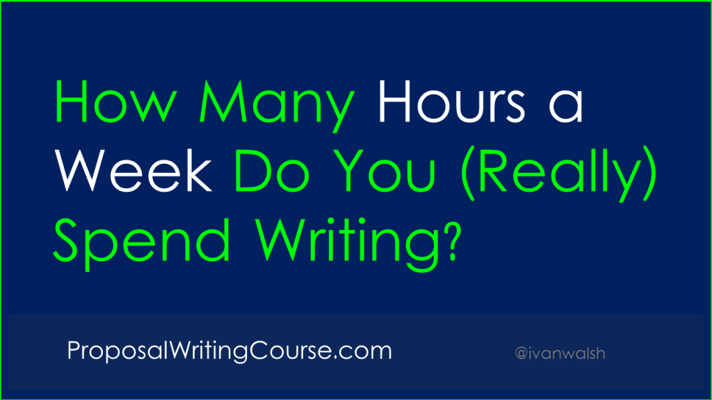 writing-hours-per-week